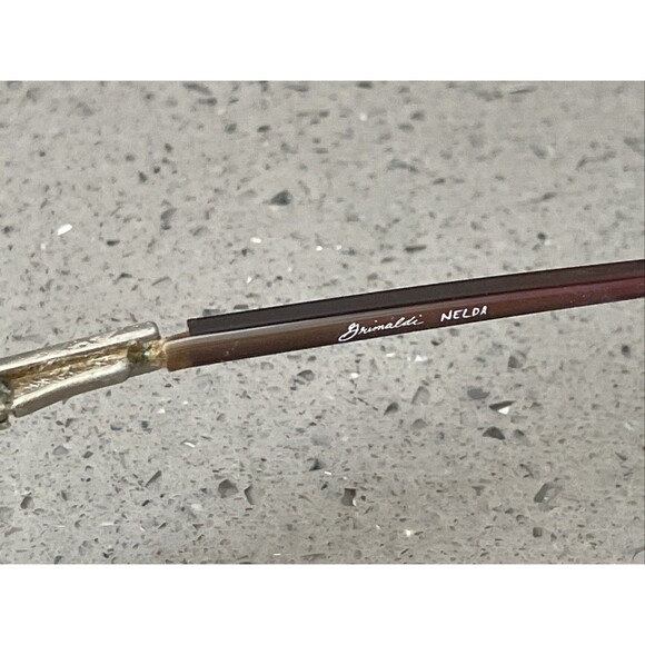 Grimaldi Nelda 2073 BW4 53-16-135 Brown Mocha Mix Eyeglasses Frames ONLY main image 11